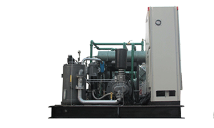 大排量高壓螺桿活塞復(fù)合式壓縮機(jī)