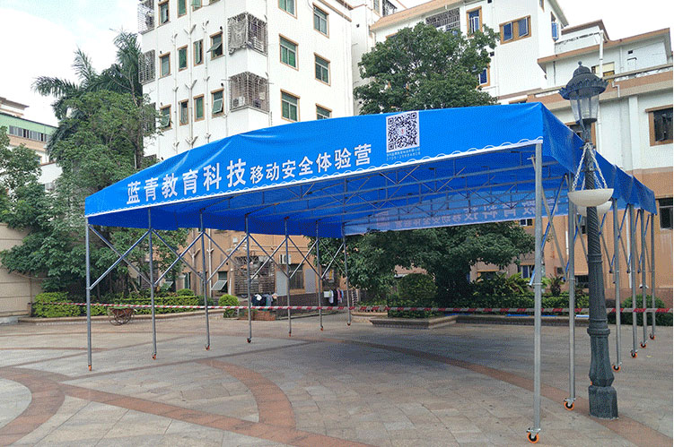 推拉帳篷市場(chǎng)需求增加，